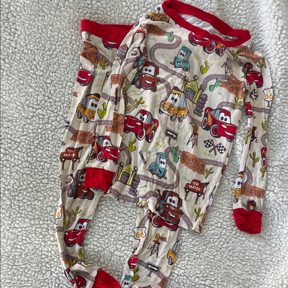 Disney Little Sleepies Cars Pajama Set
